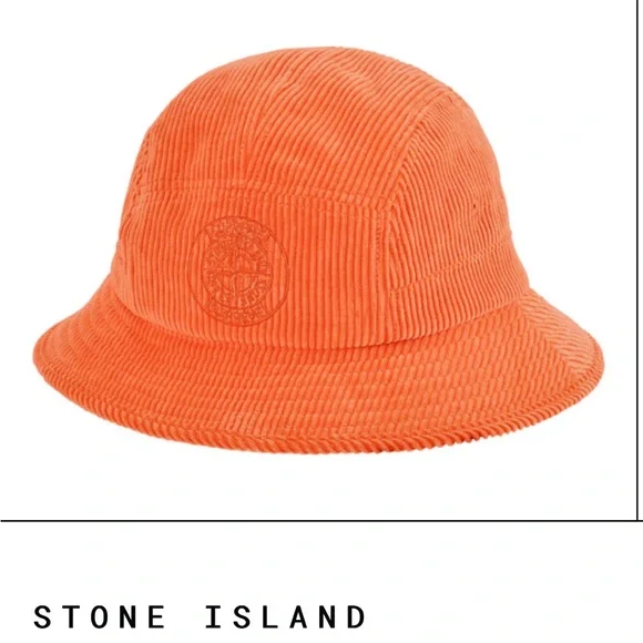Supreme x Stone Island Crusher Bucket Hat